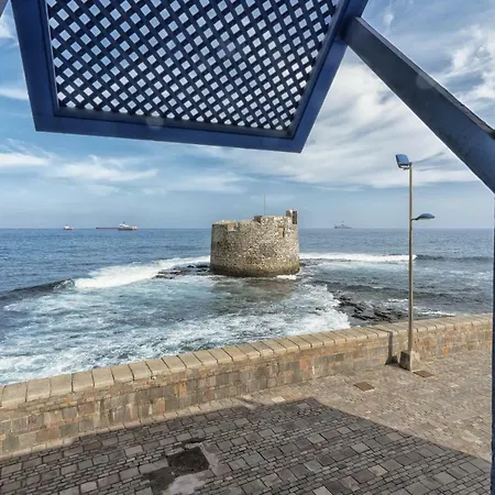 Flatguest - Castle Sea View Las Palmas de Gran Canaria Exterior photo